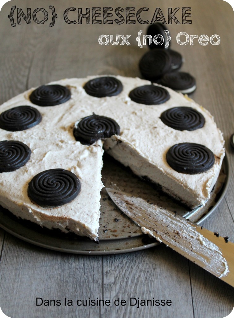 No cheesecake au oreos